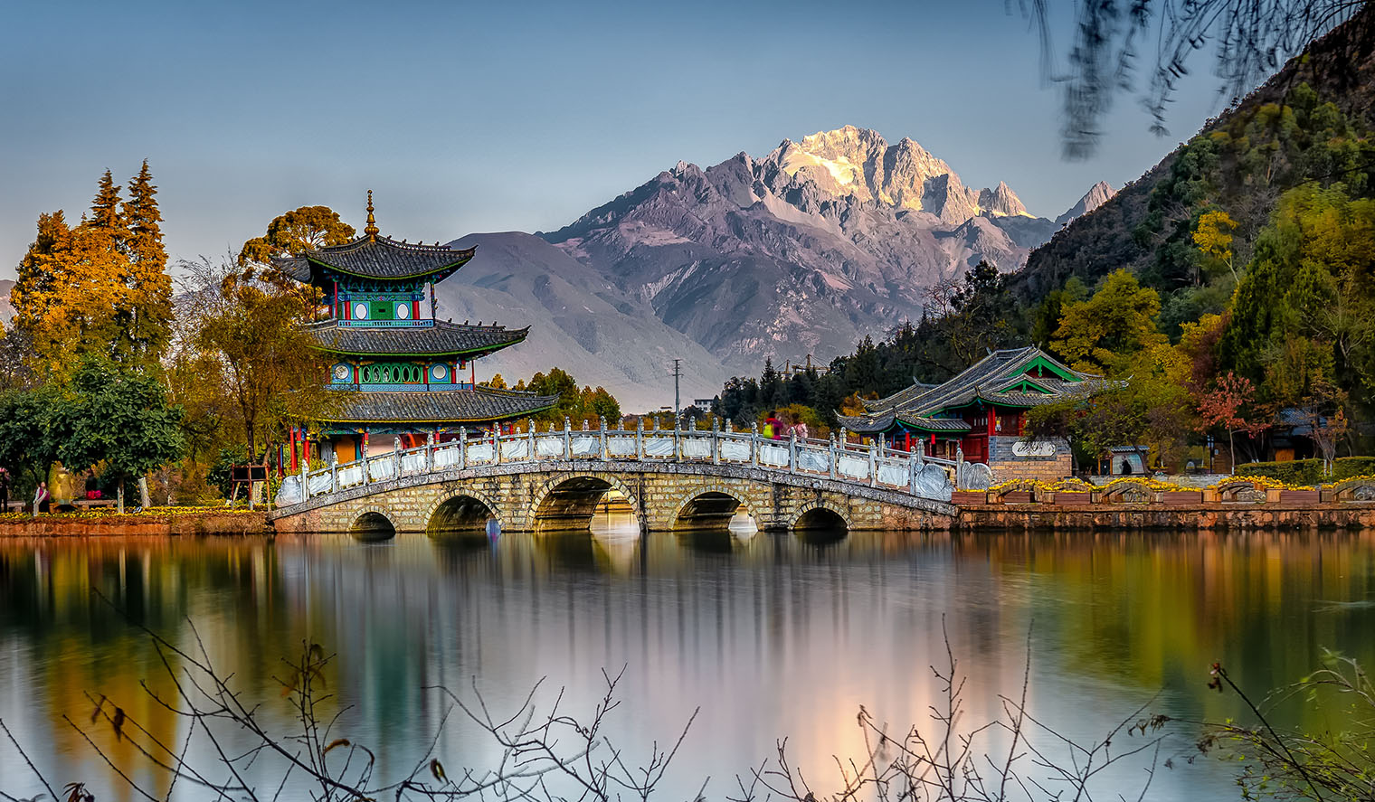 Yunnan Reisen Ferien in der Stadt des 